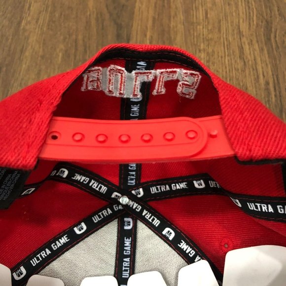 Ultra Game Official NBA Chicago Bulls Embroidered OSFM Adjustable Basketball - Picture 9 of 11